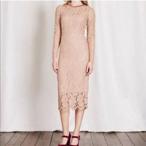 Boden lace dress